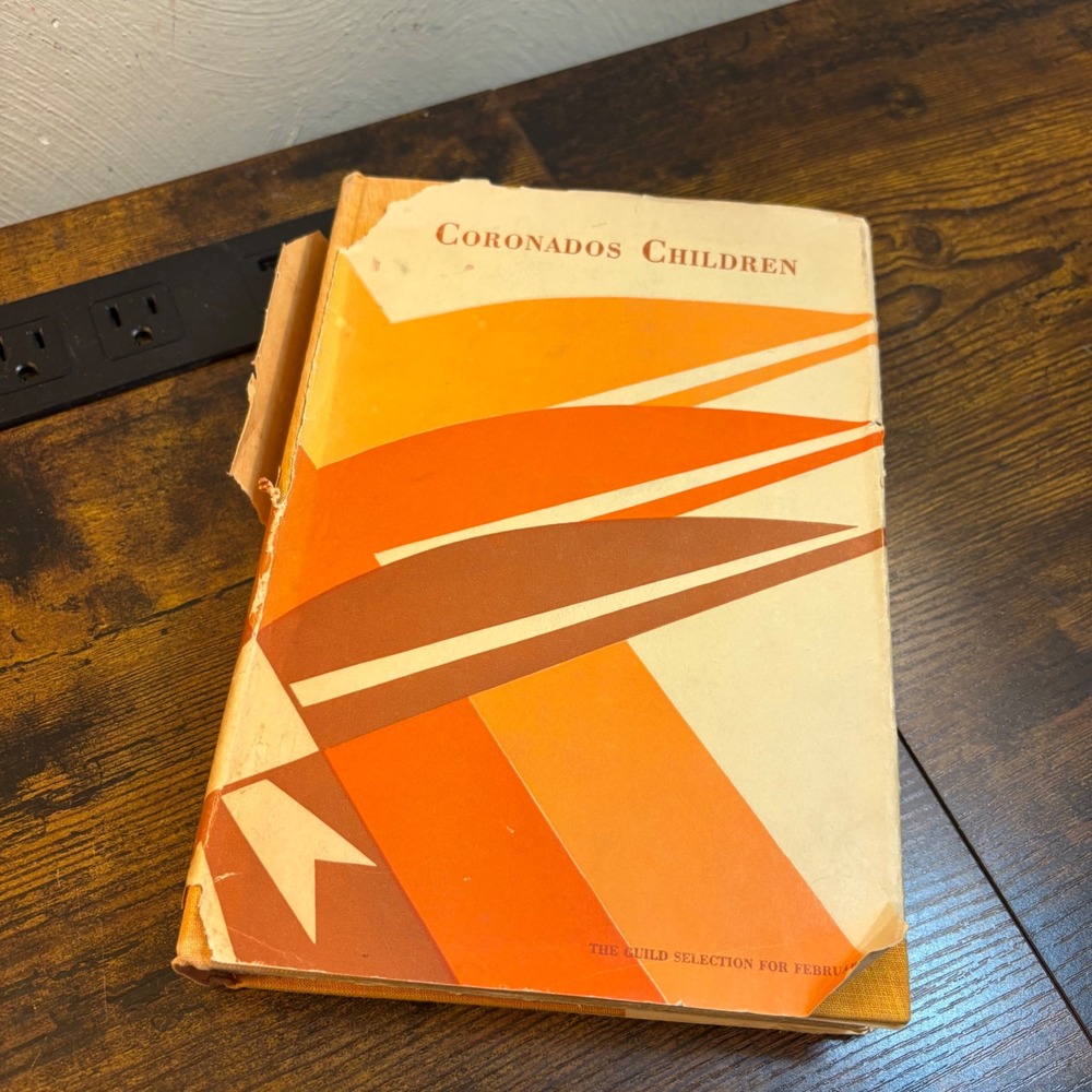Coronados Children J Frank Dobie Lost Mines Buried Treasures Southwest Book 1931